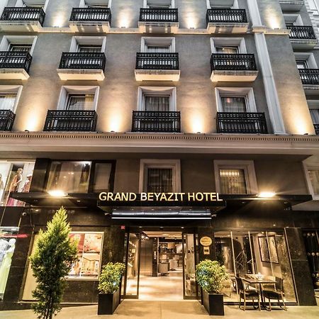 Grand Beyazit Hotel Old City Istanbul Bagian luar foto