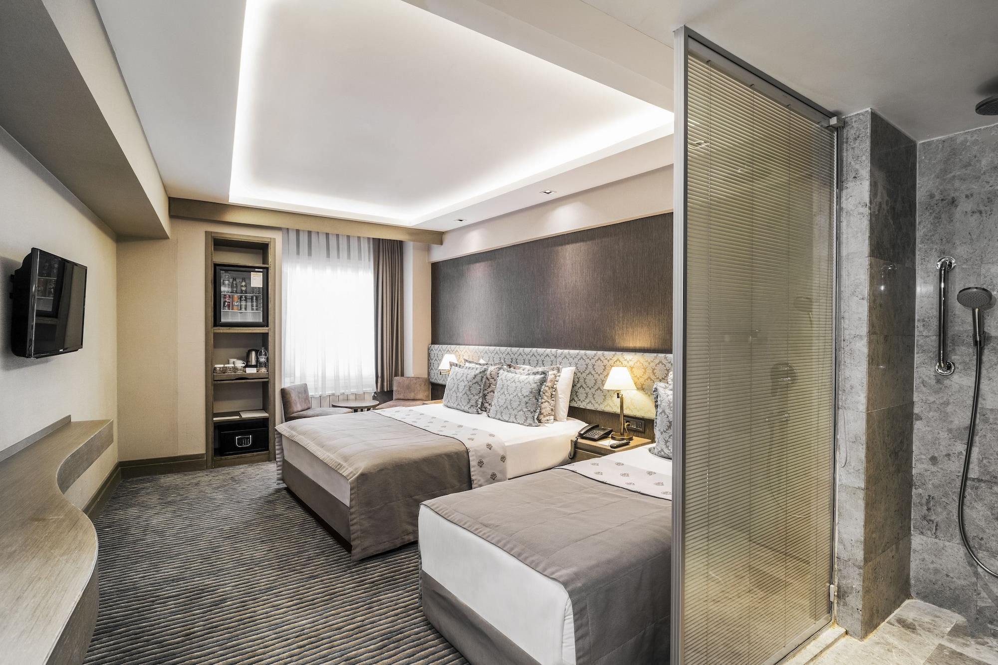 Grand Beyazit Hotel Old City Istanbul Bagian luar foto