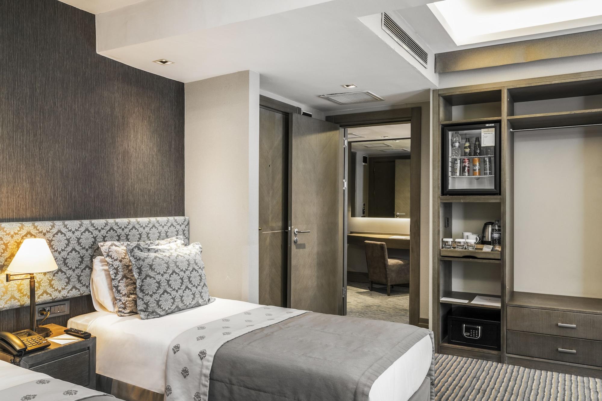 Grand Beyazit Hotel Old City Istanbul Bagian luar foto