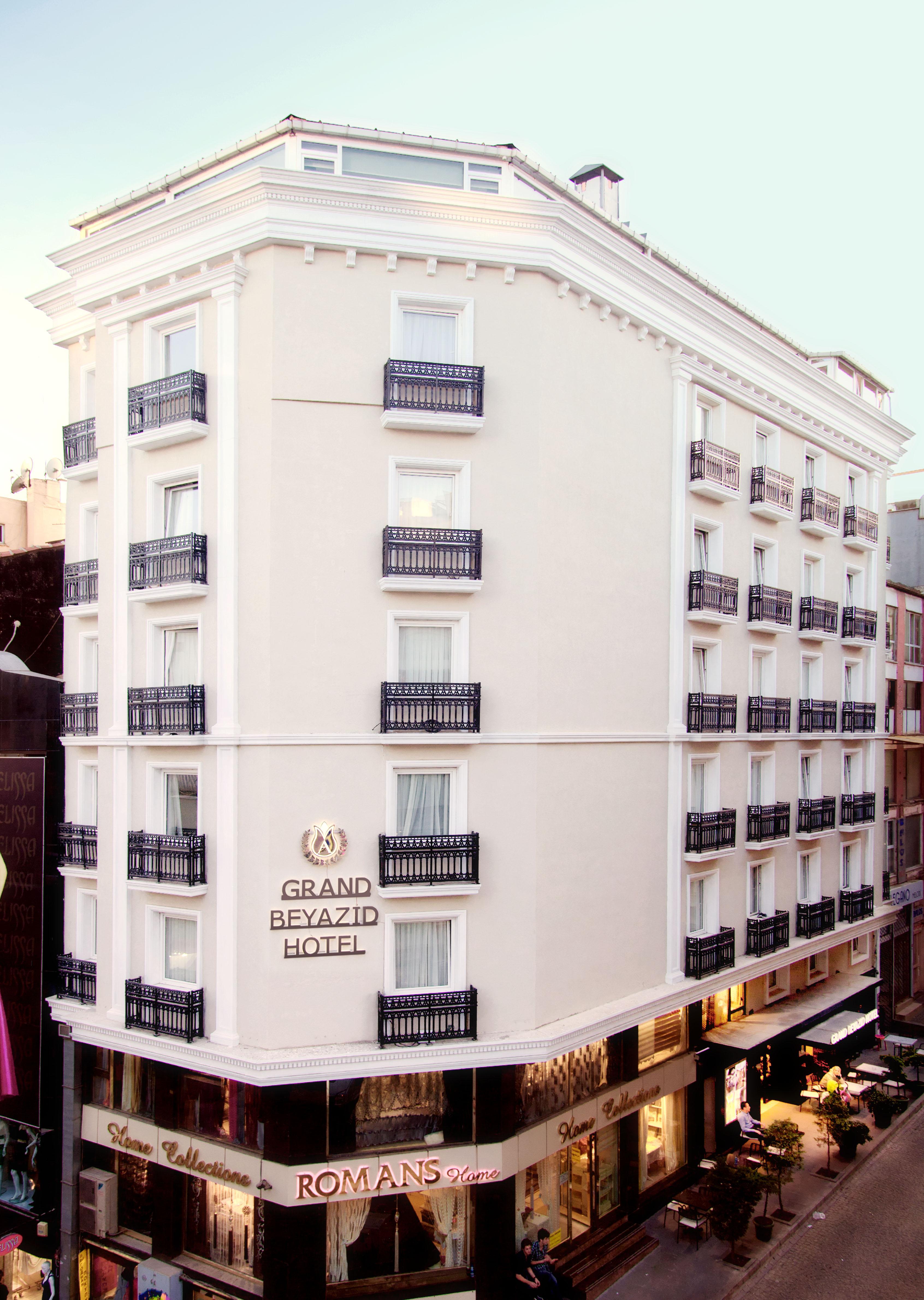 Grand Beyazit Hotel Old City Istanbul Bagian luar foto