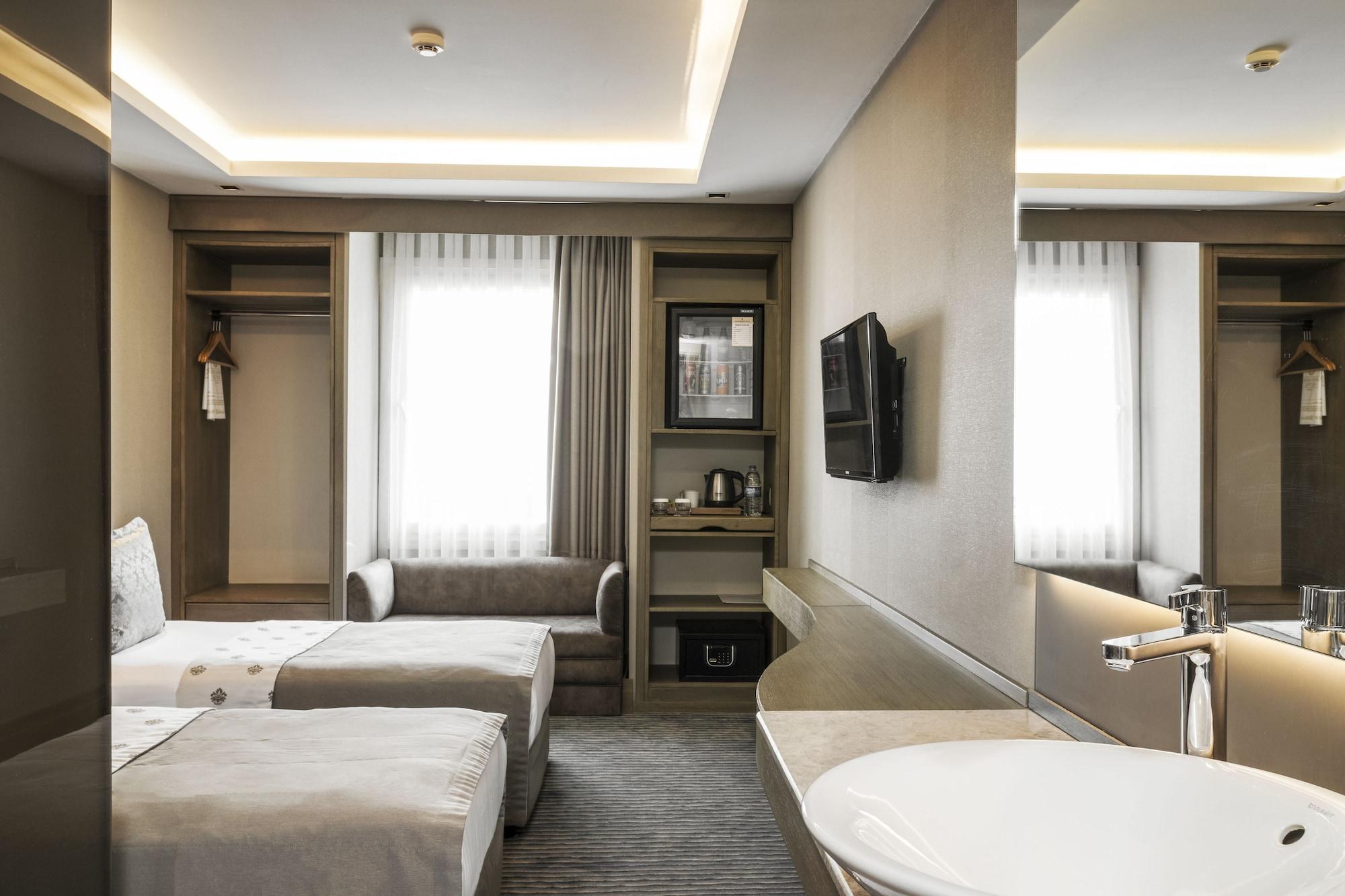 Grand Beyazit Hotel Old City Istanbul Bagian luar foto