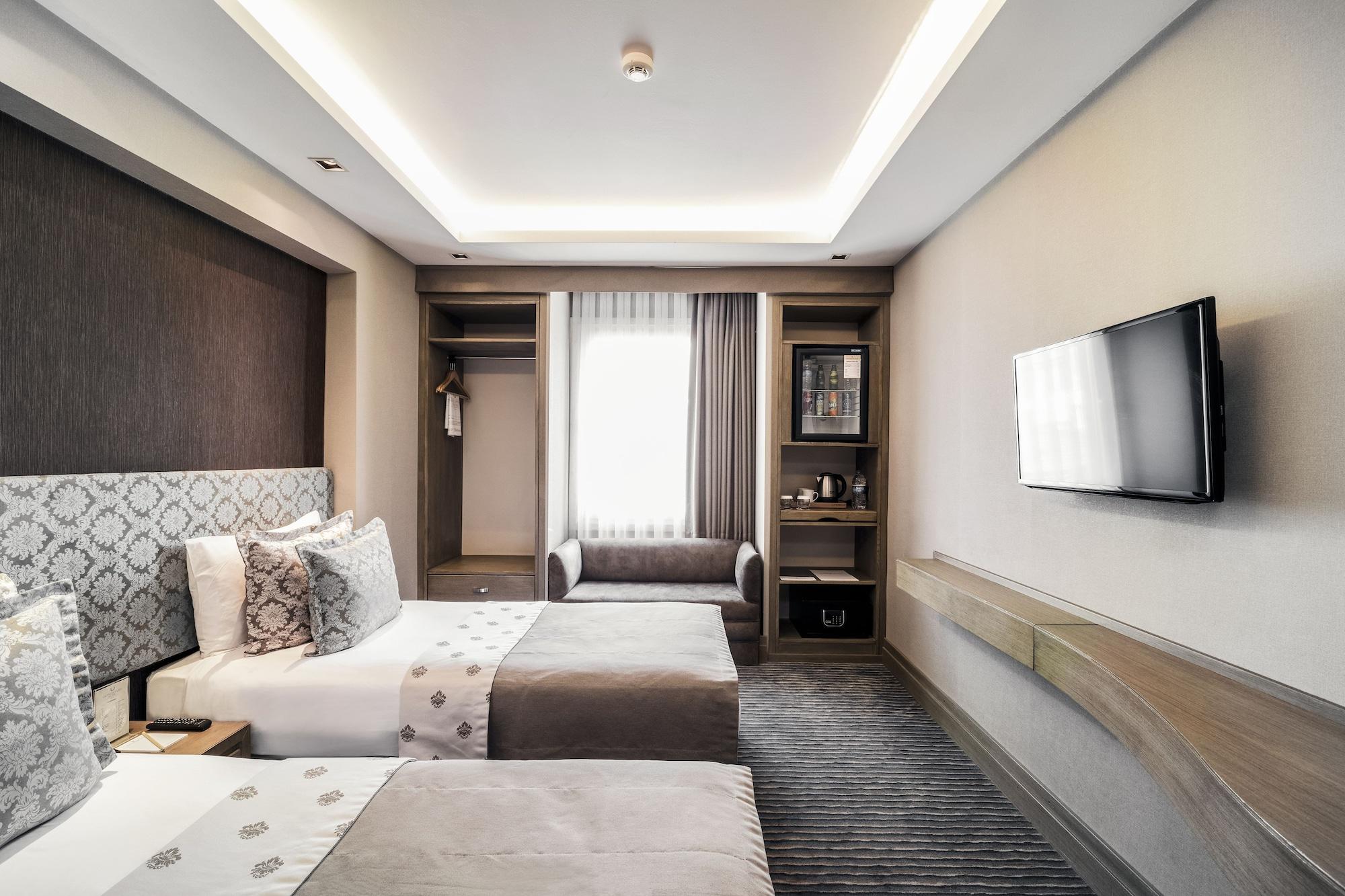 Grand Beyazit Hotel Old City Istanbul Bagian luar foto