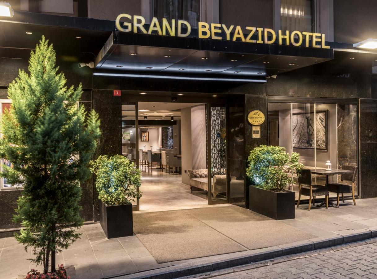 Grand Beyazit Hotel Old City Istanbul Bagian luar foto