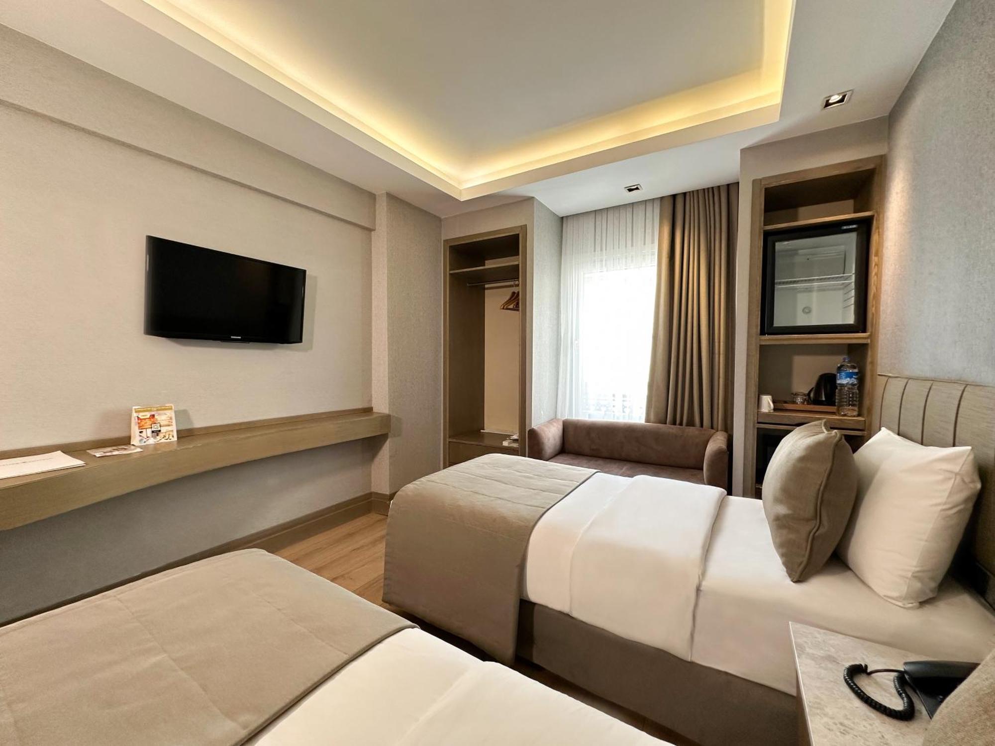 Grand Beyazit Hotel Old City Istanbul Bagian luar foto
