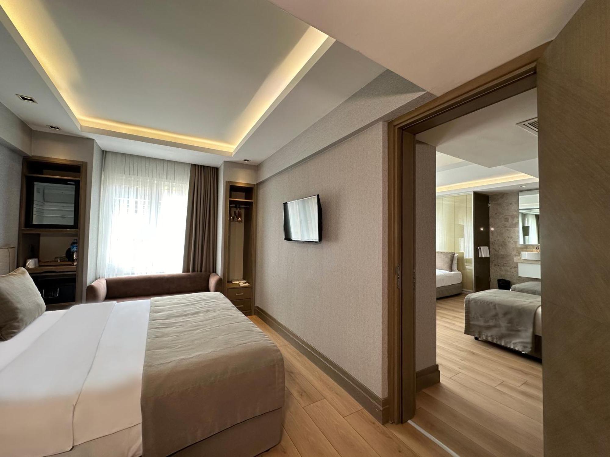 Grand Beyazit Hotel Old City Istanbul Bagian luar foto