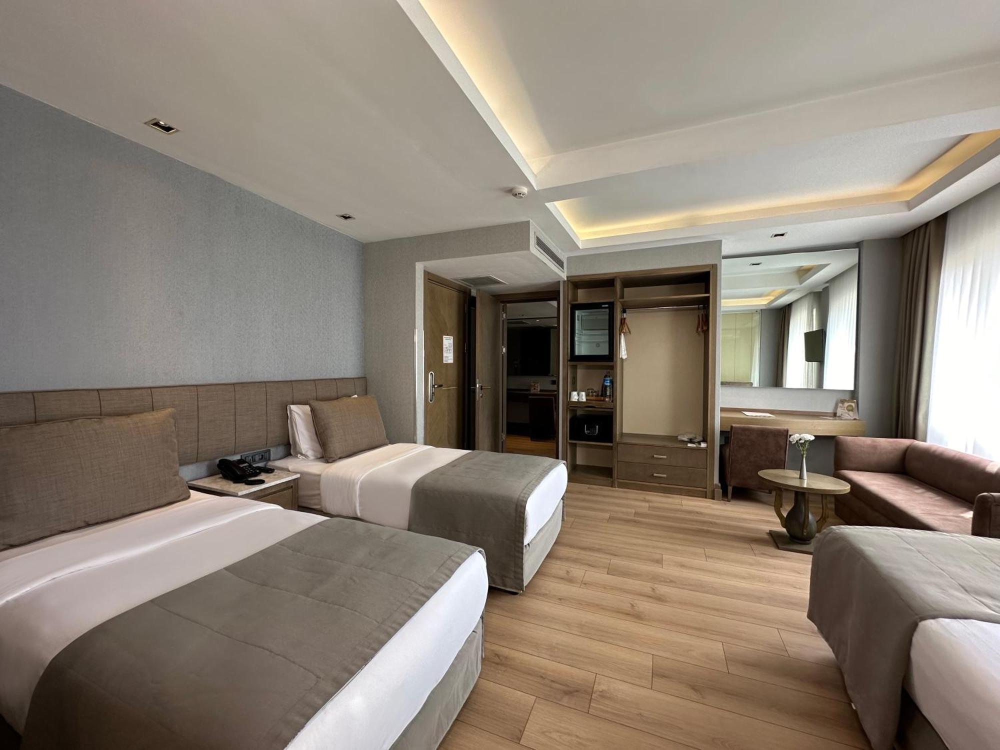 Grand Beyazit Hotel Old City Istanbul Bagian luar foto