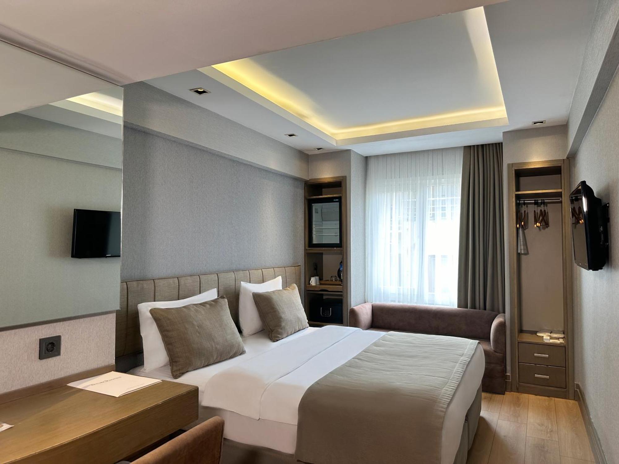 Grand Beyazit Hotel Old City Istanbul Bagian luar foto