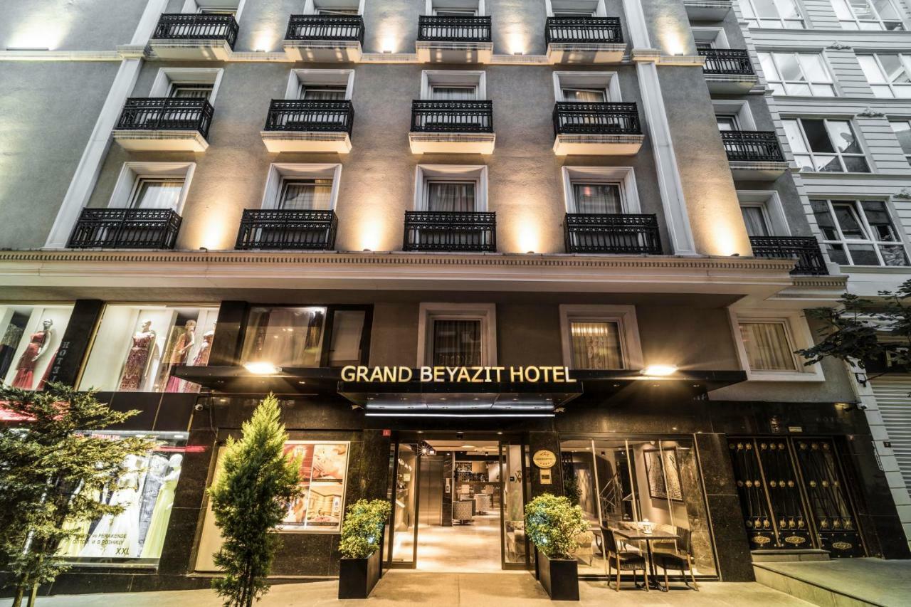 Grand Beyazit Hotel Old City Istanbul Bagian luar foto