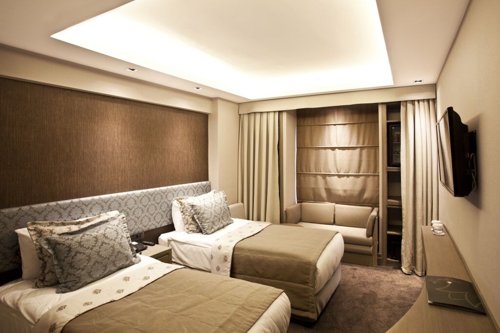Grand Beyazit Hotel Old City Istanbul Bagian luar foto